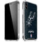 NBA San Antonio Spurs Secondary Logo iPhone XS Max Clear Case